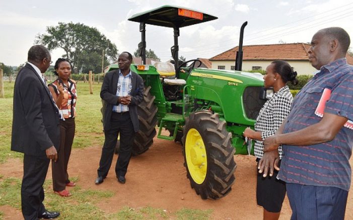 Makerere College of Agricultural and Environmental Sciences (CAES) Acquires Tractor Worth US$26,500
