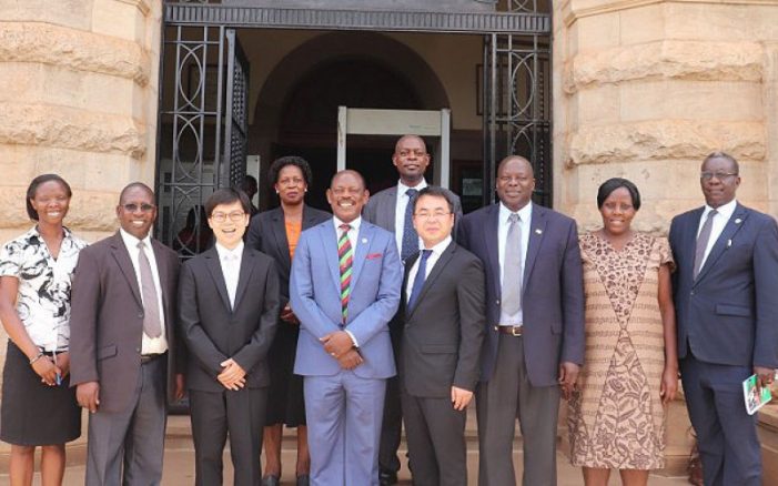 Makerere University Enters Partnership with Tsinghua-China’s Top University