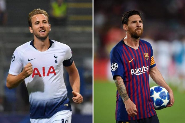 Tottenham Hotspur Vs Barcelona Live Stream October 3 2018 Kick Off 19:00 GMT