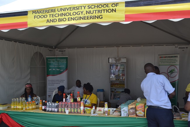 Makerere showcases Innovations at URA Tax Payers Appreciation Exhibition