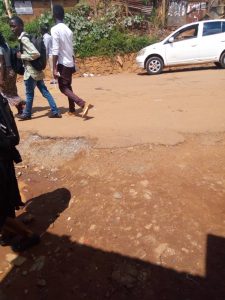 Kyambogo University Students strike
