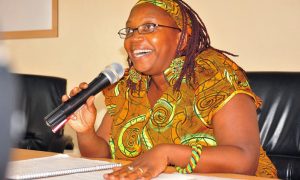 Makerere University reseacher Dr Stella Nyanzi