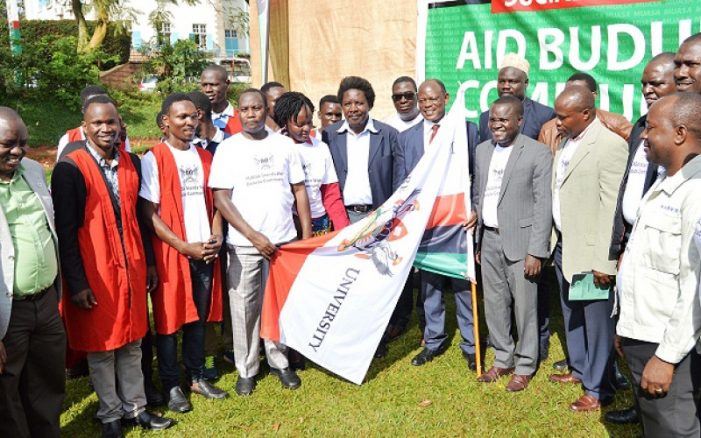 Prof. Nawangwe Flags Off Makerere University Aid Bududa Community Relief Team