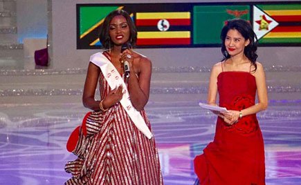 Uganda’s Quiin Abenakyo declared Miss World Africa