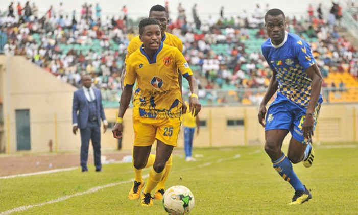 KCCA FC embarrassed by Otaha D’oyo in the CAF Confederations Cup Play-Offs