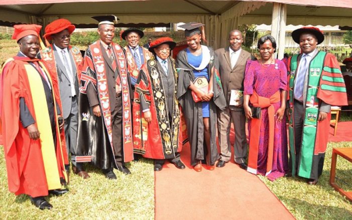 Makerere University’s First Class Students for 69th Graduation Ceremony