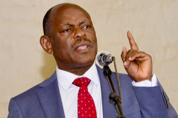 Prof. Barnabas Nawangwe wants Makerere University School of Law Closed