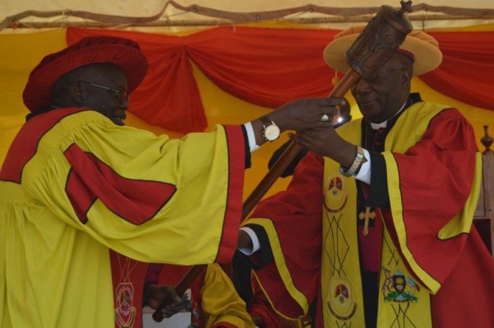 Uganda Martyrs University (UMU) Installs New Chancellor