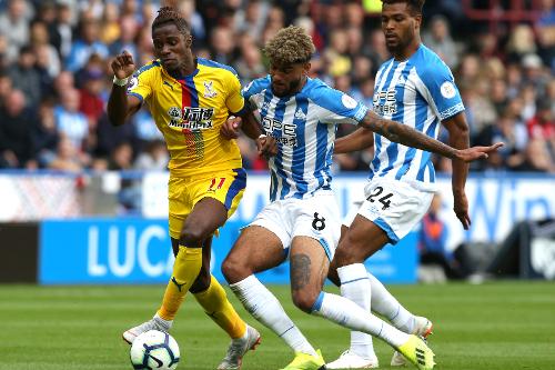 Huddersfield Town relegated after loss to Crystal Palace