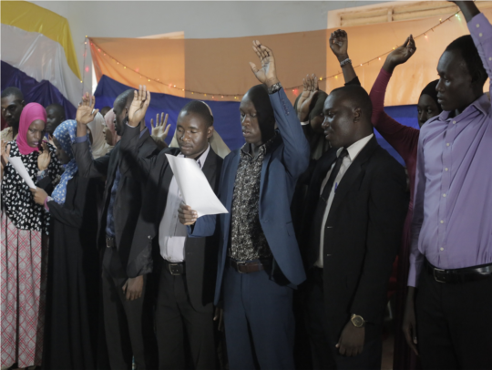 Guild Leaders at Islamic University in Uganda Sworn in