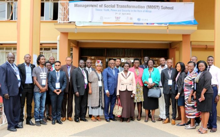 Makerere Hosts 9th Management of Social Transformation School
