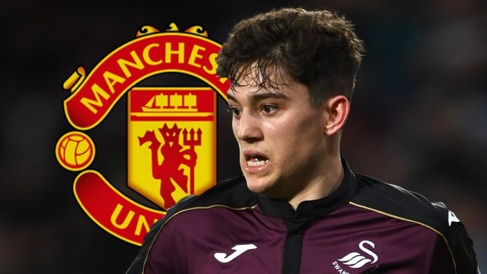 Manchester United agree personal terms with Daniel James