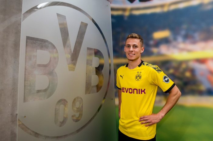 Borussia Dortmund sign Thorgan Hazard from Borussia Monchengladbach