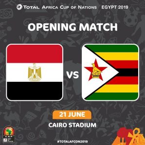 Egypt Vs Zimbabwe Live Stream June 21 2019 Kick Off 20:00 GMT