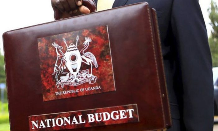 Uganda Budget Speech for Financial Year 2019/2020
