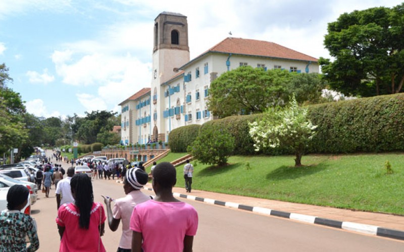 Makerere main building