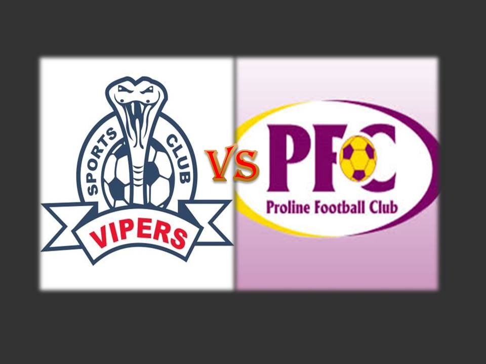 Proline football club hosting Vipers Sports Club