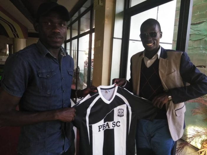 Paidha Black Angels sign midfielder Julius Choka