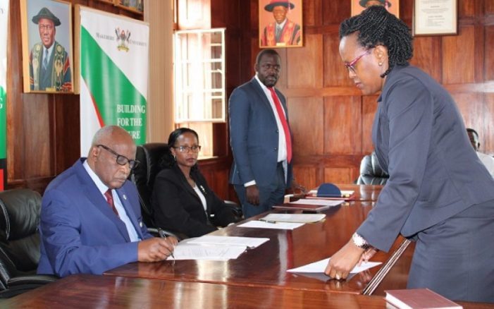 Justice John Patrick Mashongo Tabaro Assumes Role of Chairperson Makerere University Staff Appeals Tribunal.