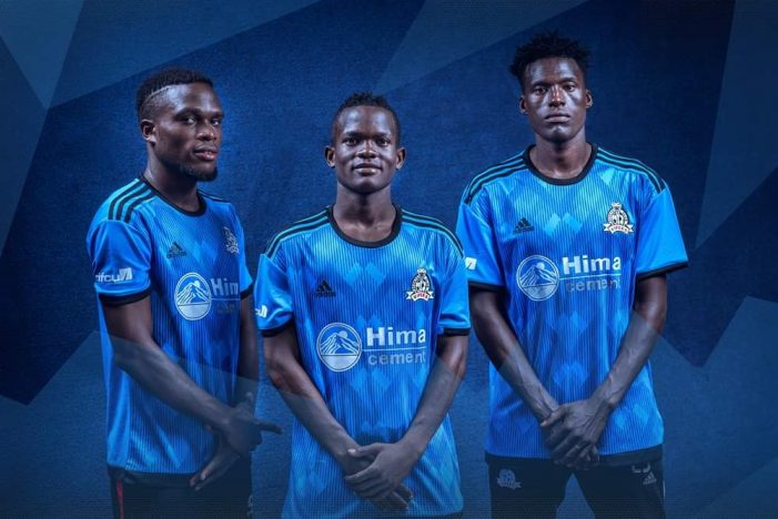 Vipers SC unveil away kit ahead of the new season