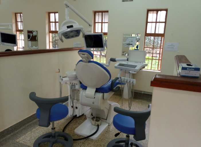 Makerere University Re-opens its Dental School after two months of closure