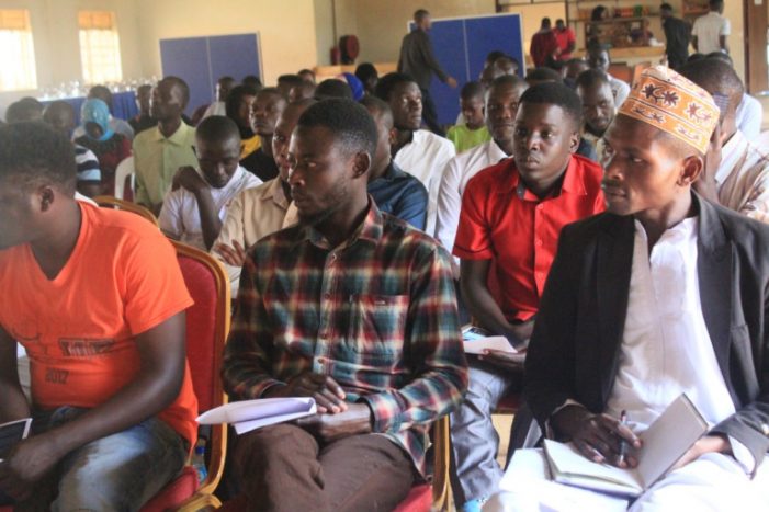 Uganda Communications Commission Skills students at Islamic University of Uganda(IUIU) in Film Production