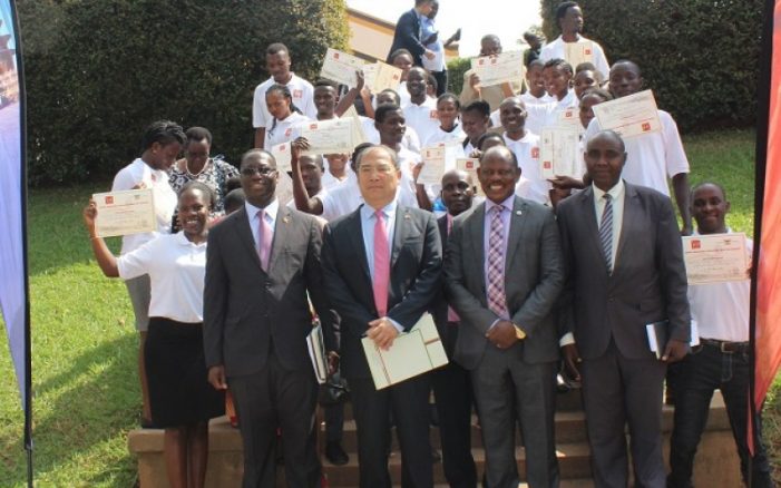 The Embassy of People’s Republic of China to Uganda to sponsor 30 students at Makerere University