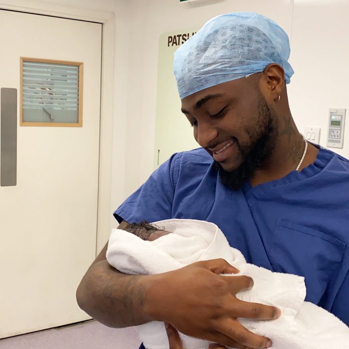 Davido’s Wife “Chiome” Gives Birth To a Bouncing Baby Boy