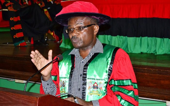 Makerere University School of Law Professor Joins Protest against Military Brutality towards Students