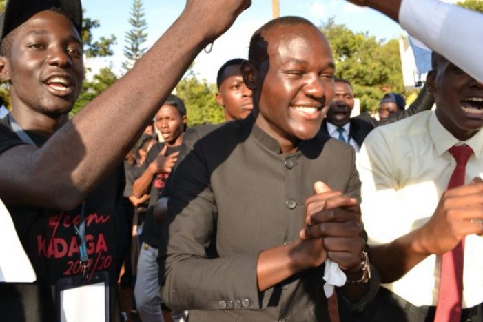 Speaker Kadaga’s Son Elected Uganda Christian University Guild President