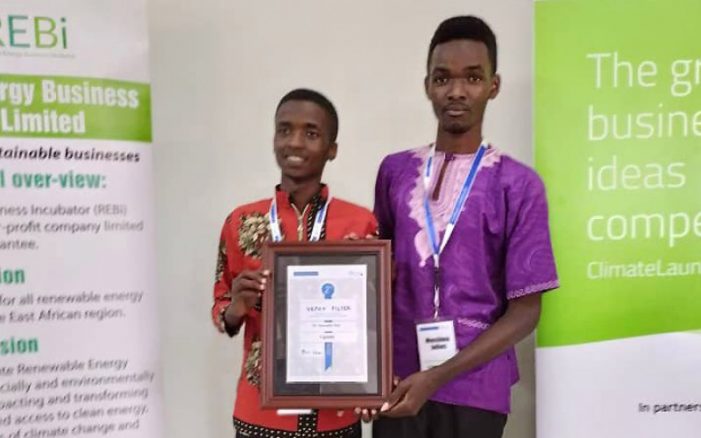 Makerere University Students Win €75,000 (Euros) Climate Change Grant
