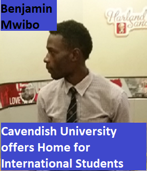 Cavendish University offers home to international students
