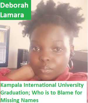 Kampala International University graduation