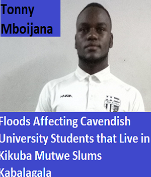 Floods affecting Cavendish University Student