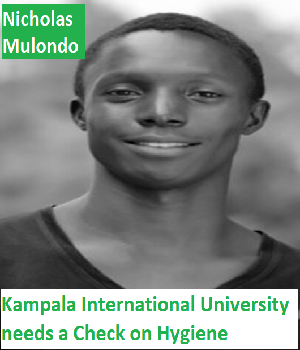Hygiene at Kampala International University