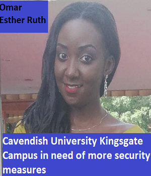 Security at Cavendish University