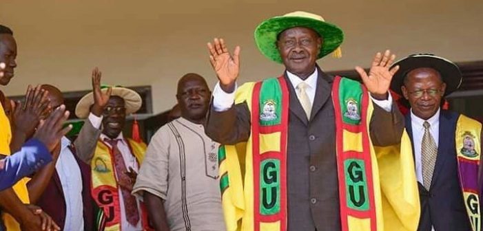 Gulu University staff SACCO Receives Millions from President Museveni