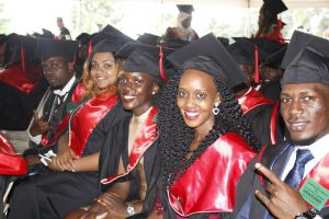 Kyambogo university Graduates 