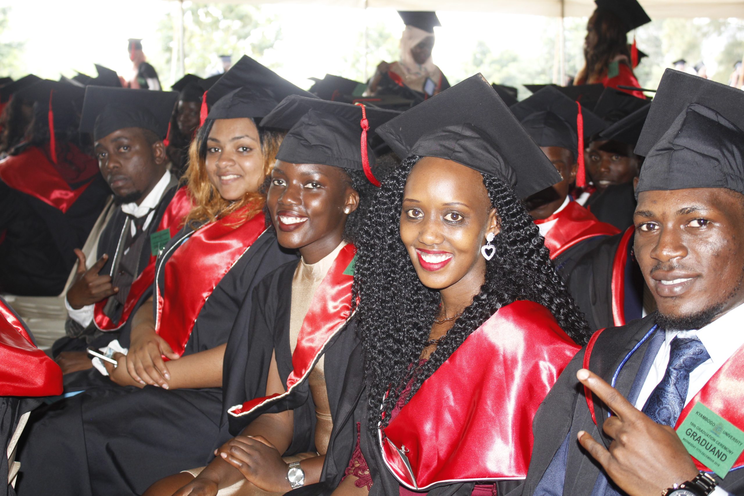Kyambogo university Graduates