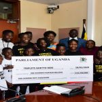 The Parliament of Uganda Honours Shs100M Pledge to Ghetto Kids