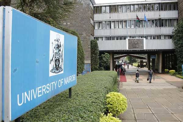 University of Nairobi  Ranked 7th among the Top 10 Universities in Africa