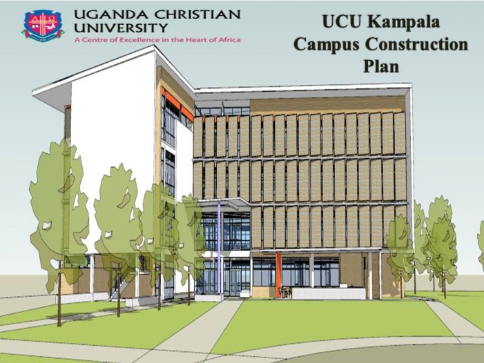 UCU Kampala to start Shs10BN Construction