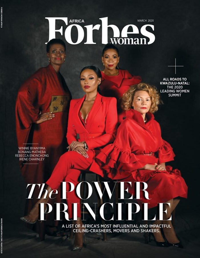 Winnie Byanyuma named among 50 most influential women in Africa, Africa Forbes Woman  2020
