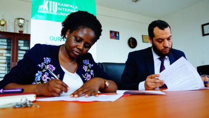 Kampala International University Signs MoU with Swiss School of Management (SSM)
