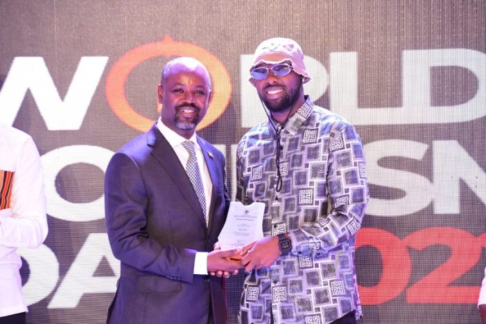 Kenzo ,Sudhir, Recognised For Tourism Promotion