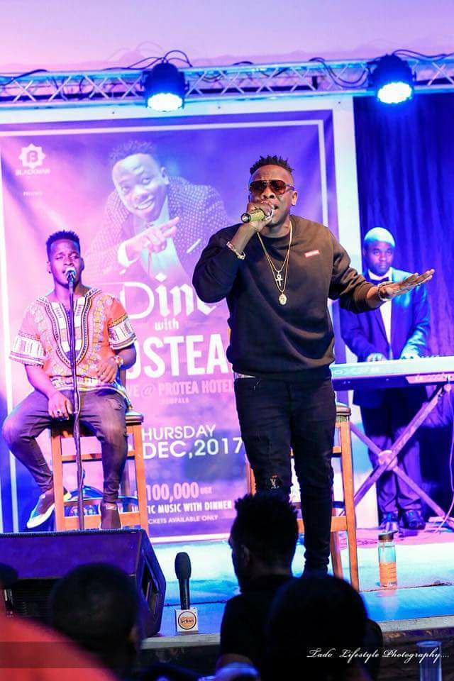 Geosteady Announces His Food and Music Event