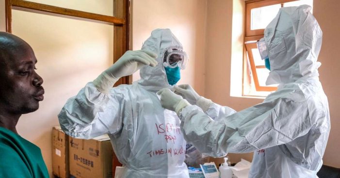 Ebola: Doctors want Kampala To Go into Lockdown