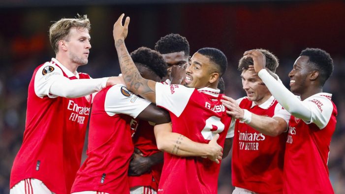 Europa League: Arsenal qualify for knockout stage after 1-0 win over PSV