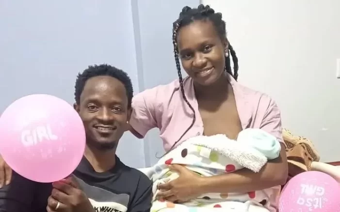 Calvin The Entertainer And Wife Amanda Welcome a Baby Girl