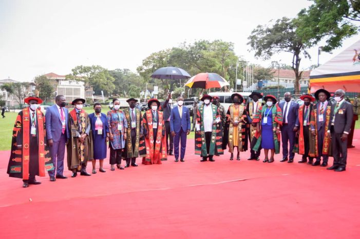 Pictorial : Makerere University Century Celebrations